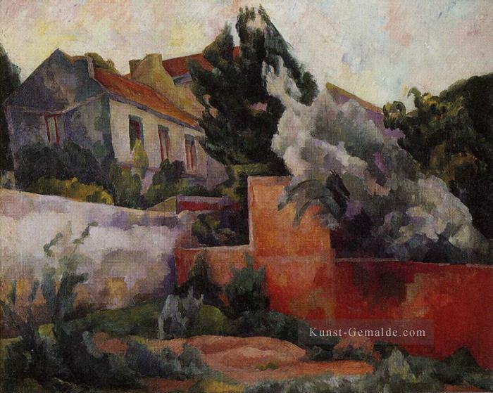 die Stadtrand von Paris 1918 Diego Rivera Ölgemälde